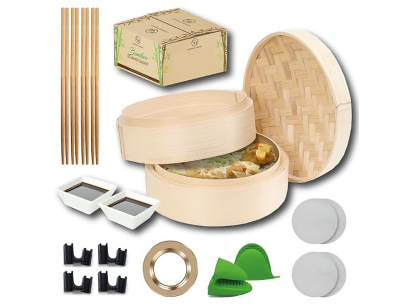 6モモバン蒸し野菜<a href='https://ja.bamboosteamerbasket.com' style='text-decoration: underline;'>たけせいせいろう</a>