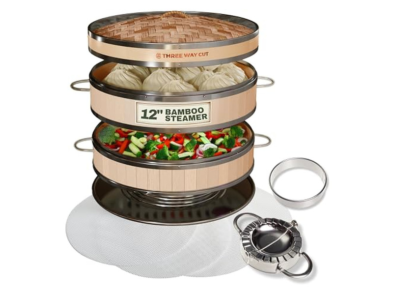 コンロ調理用スチーマーたけせいせいろう