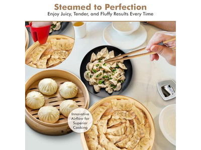 6モモバン蒸し野菜<a href='https://ja.bamboosteamerbasket.com' style='text-decoration: underline;'>たけせいせいろう</a>