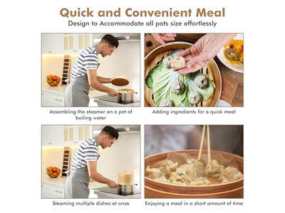 6モモバン蒸し野菜<a href='https://ja.bamboosteamerbasket.com' style='text-decoration: underline;'>たけせいせいろう</a>