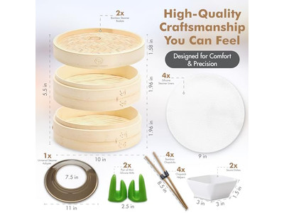 6モモバン蒸し野菜<a href='https://ja.bamboosteamerbasket.com' style='text-decoration: underline;'>たけせいせいろう</a>