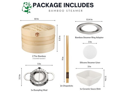 アルミニウムストリーマー調理用たけせいせいろう