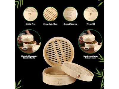 アルミニウムストリーマー調理用たけせいせいろう