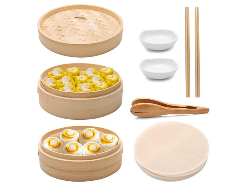 機械蒸しパン鍋 <a href='https://ja.bamboosteamerbasket.com' style='text-decoration: underline;'>たけせいせいろう</a>