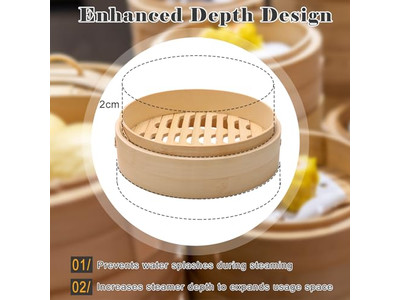 機械蒸しパン鍋 <a href='https://ja.bamboosteamerbasket.com' style='text-decoration: underline;'>たけせいせいろう</a>