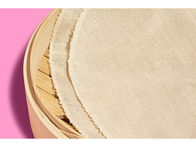 プディング厨房点心用竹蒸籠