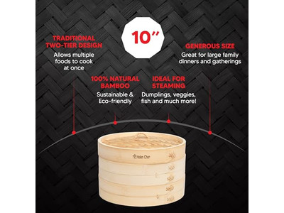 ライスバン蒸し器 <a href='https://ja.bamboosteamerbasket.com' style='text-decoration: underline;'>たけせいせいろう</a>