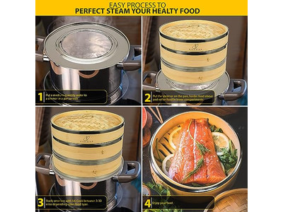 蒸し容器 <a href='https://ja.bamboosteamerbasket.com' style='text-decoration: underline;'>たけせいせいろう</a>