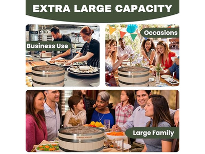 コンロ調理用スチーマーたけせいせいろう