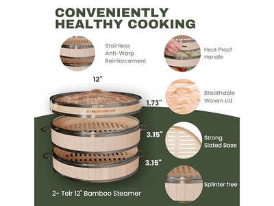 コンロ調理用スチーマーたけせいせいろう