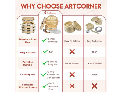 業務用竹製蒸籠セット