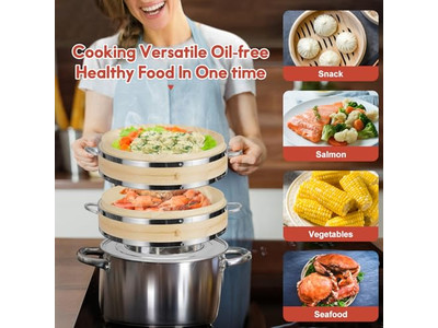 業務用竹製蒸籠セット