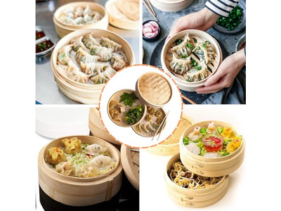 木製セットまんじゅう食品8個用たけせいせいろう